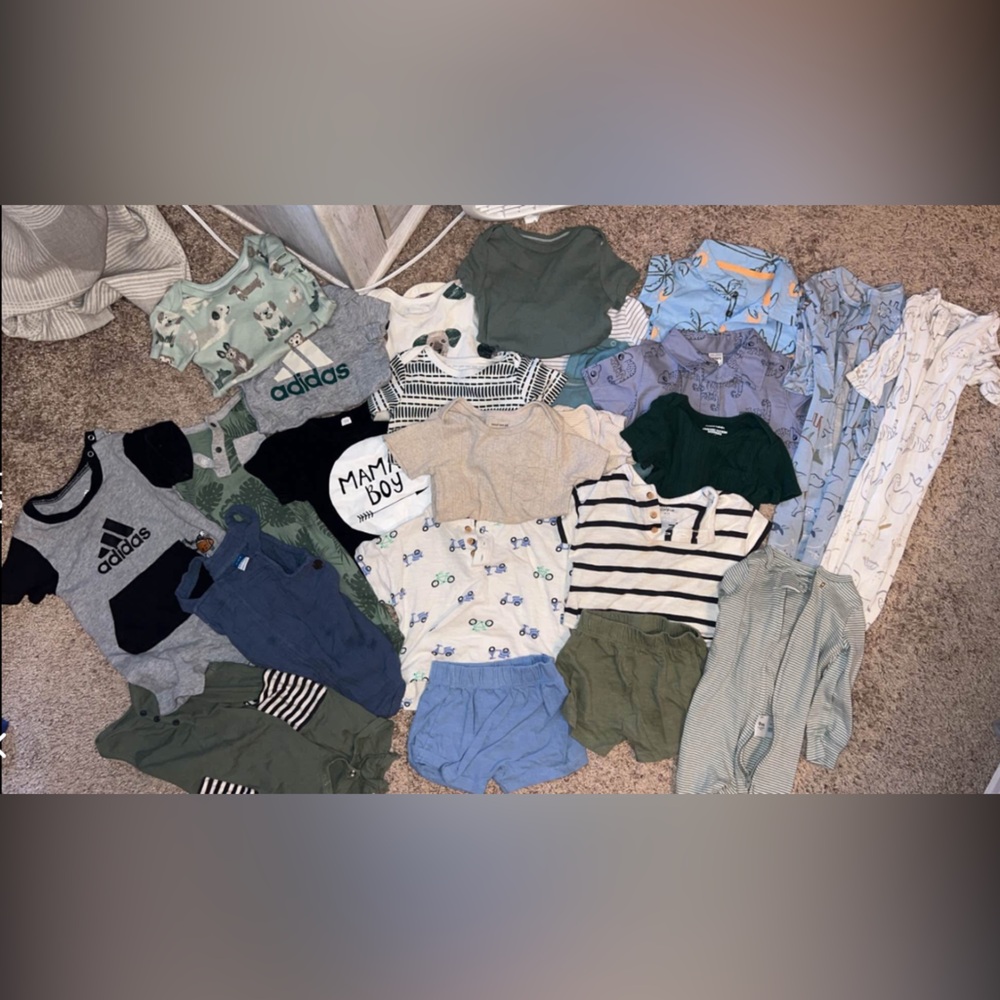 9 Month Boy Bundle